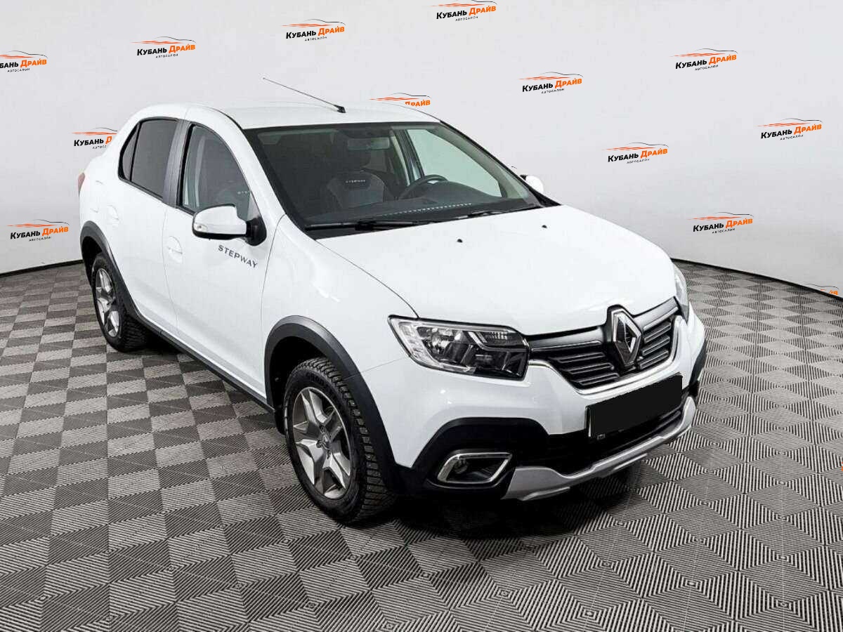 Renault Logan 2021 года с пробегом. Фото: #2