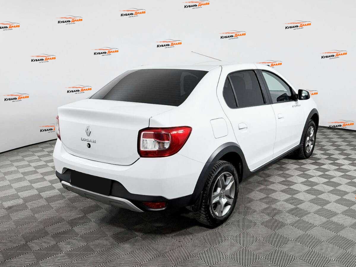 Renault Logan 2021 года с пробегом. Фото: #4