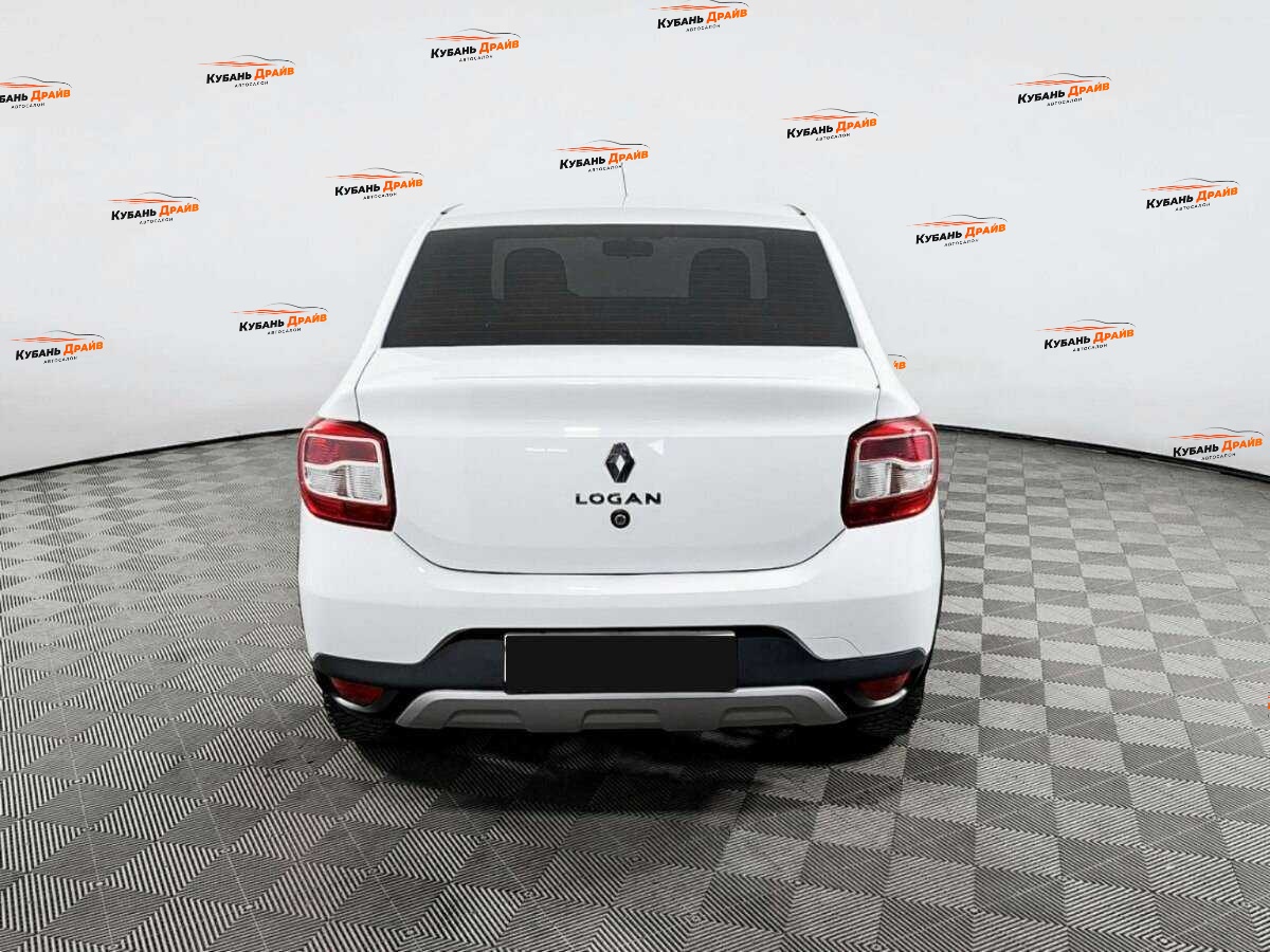 Renault Logan 2021 года с пробегом. Фото: #5