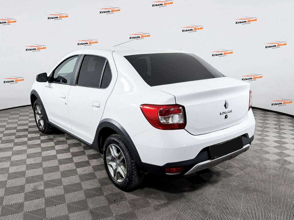 Renault Logan 2021 года с пробегом. Фото: #6