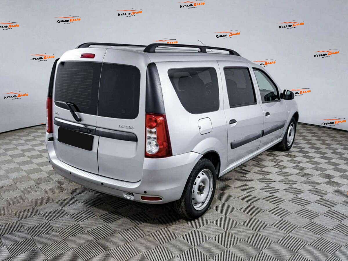 Lada (ВАЗ) Largus 2019 года с пробегом. Фото: #4