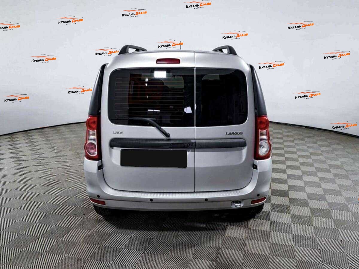 Lada (ВАЗ) Largus 2019 года с пробегом. Фото: #5