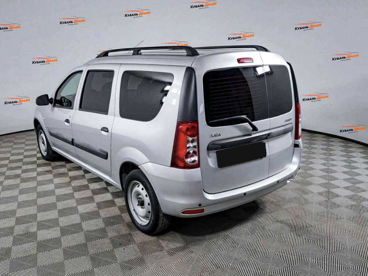 Lada (ВАЗ) Largus 2019 года с пробегом. Фото: #6