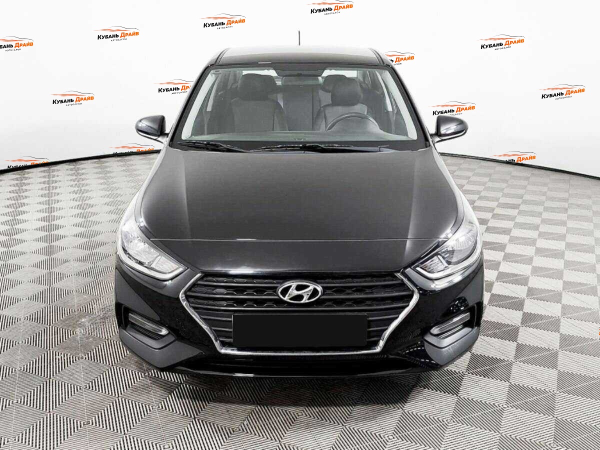 Hyundai Solaris 2018 года с пробегом. Фото: #1