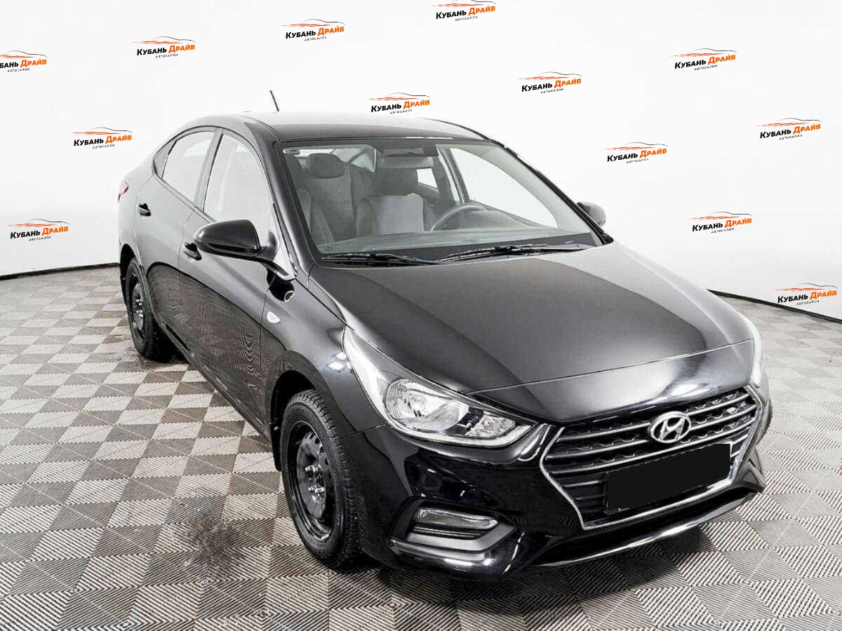 Hyundai Solaris 2018 года с пробегом. Фото: #2