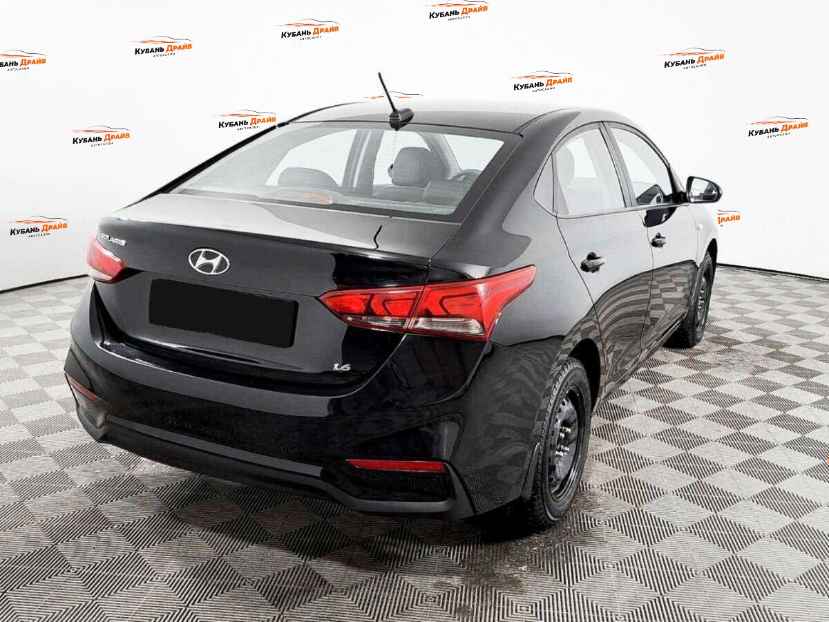 Hyundai Solaris 2018 года с пробегом. Фото: #4