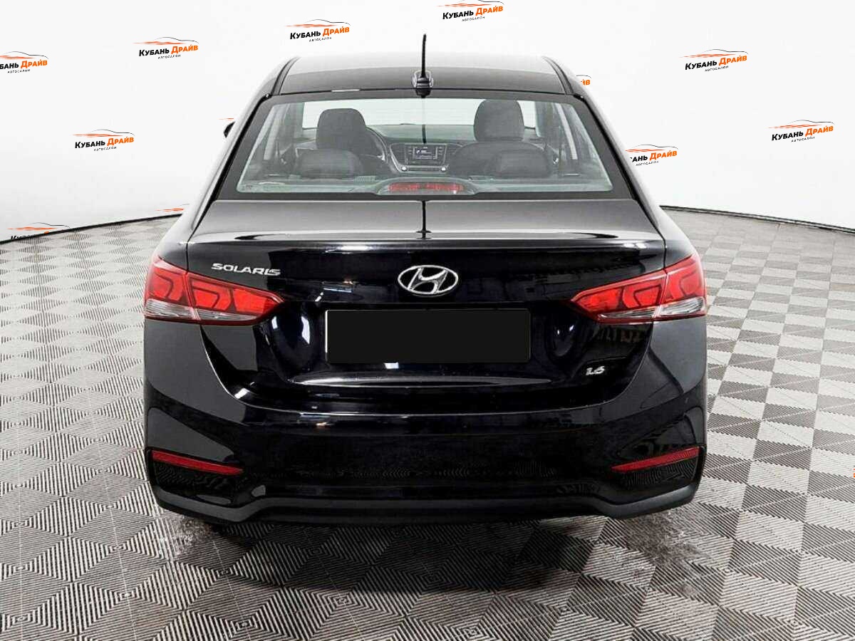 Hyundai Solaris 2018 года с пробегом. Фото: #5