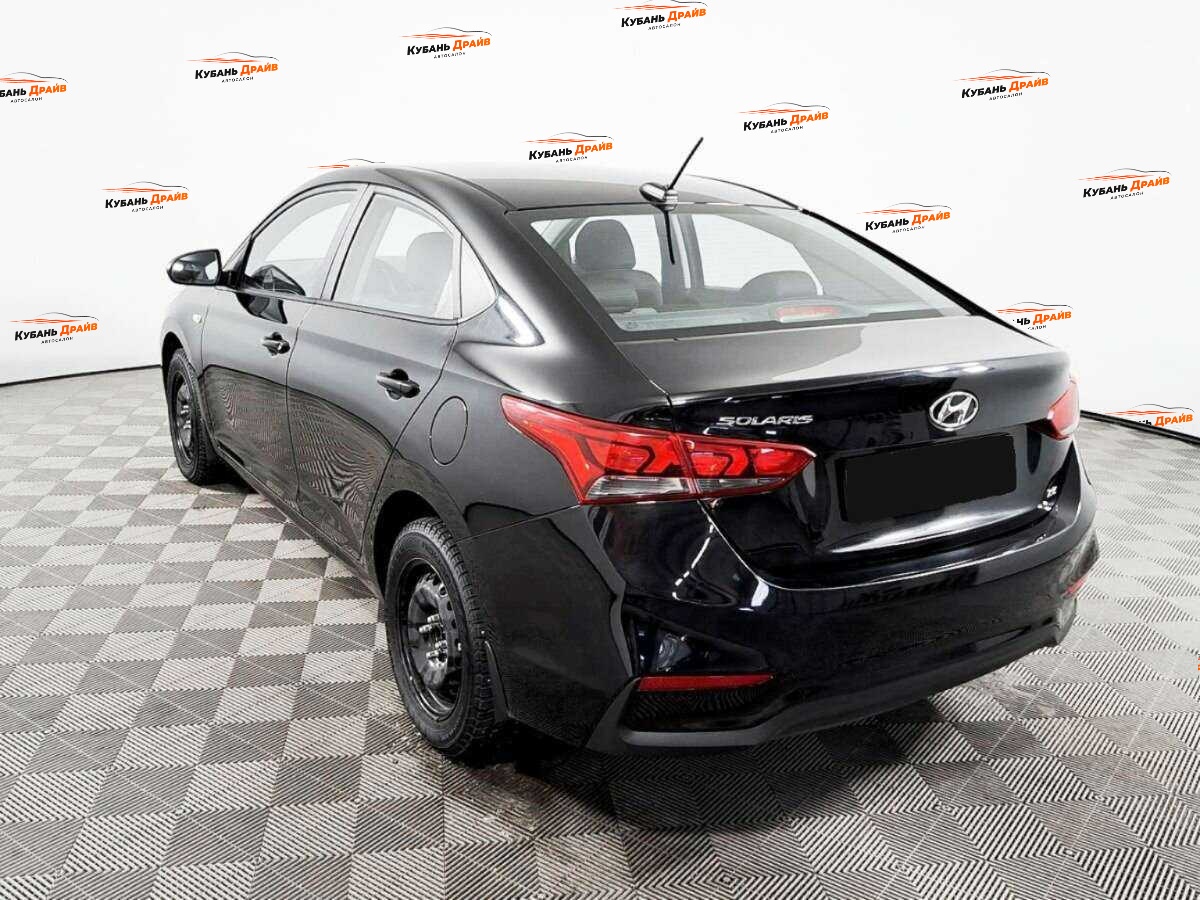 Hyundai Solaris 2018 года с пробегом. Фото: #6