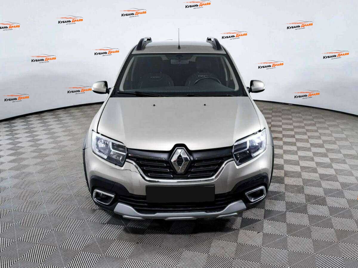 Renault Sandero 2019 года с пробегом. Фото: #1
