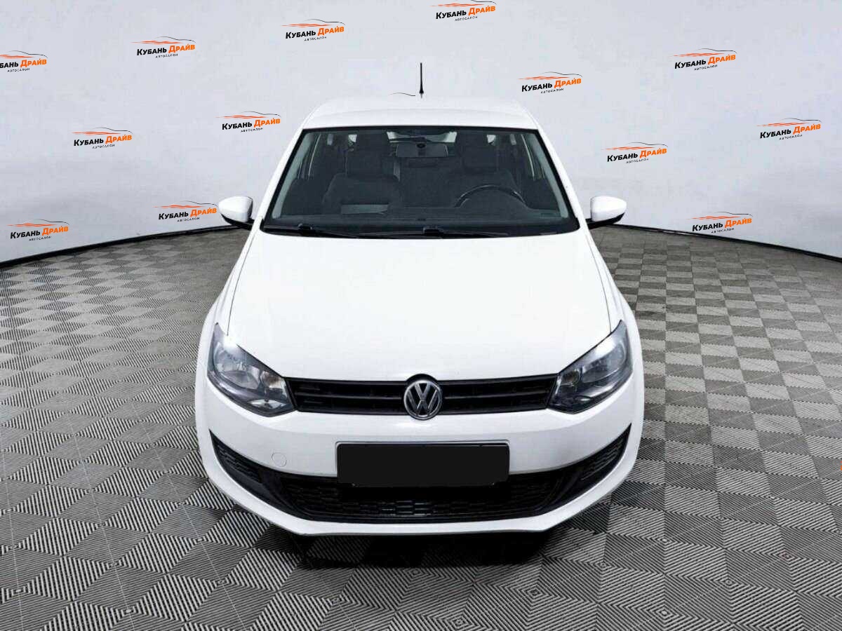 Volkswagen Polo 2012 года с пробегом. Фото: #1
