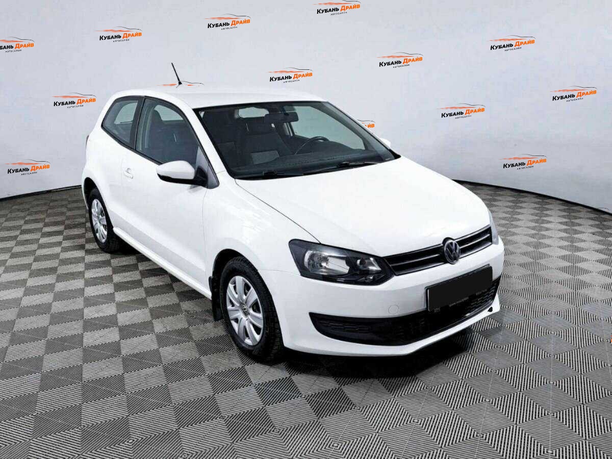 Volkswagen Polo 2012 года с пробегом. Фото: #2