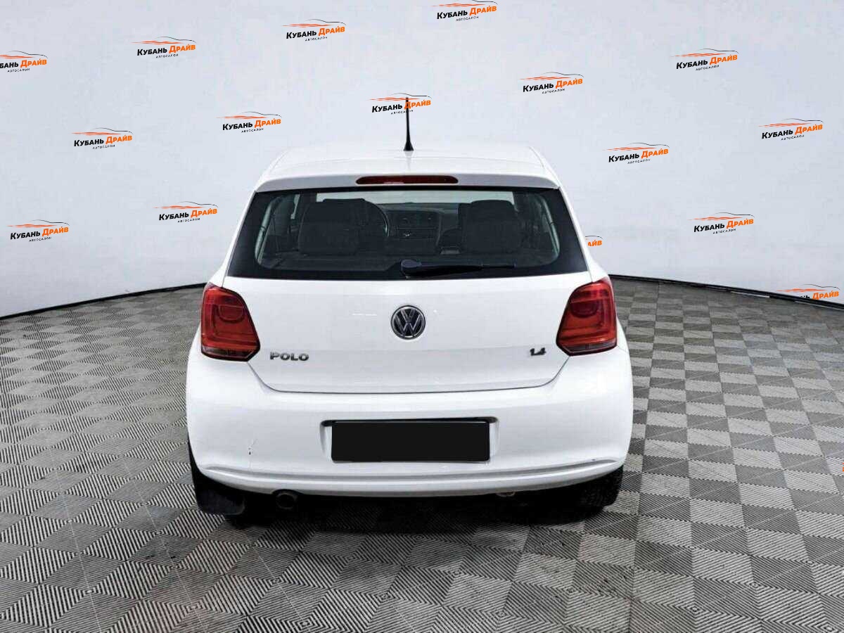 Volkswagen Polo 2012 года с пробегом. Фото: #5