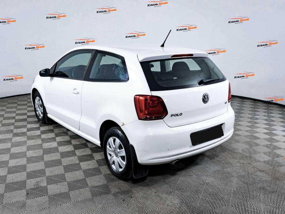 Volkswagen Polo 2012 года с пробегом. Фото: #6