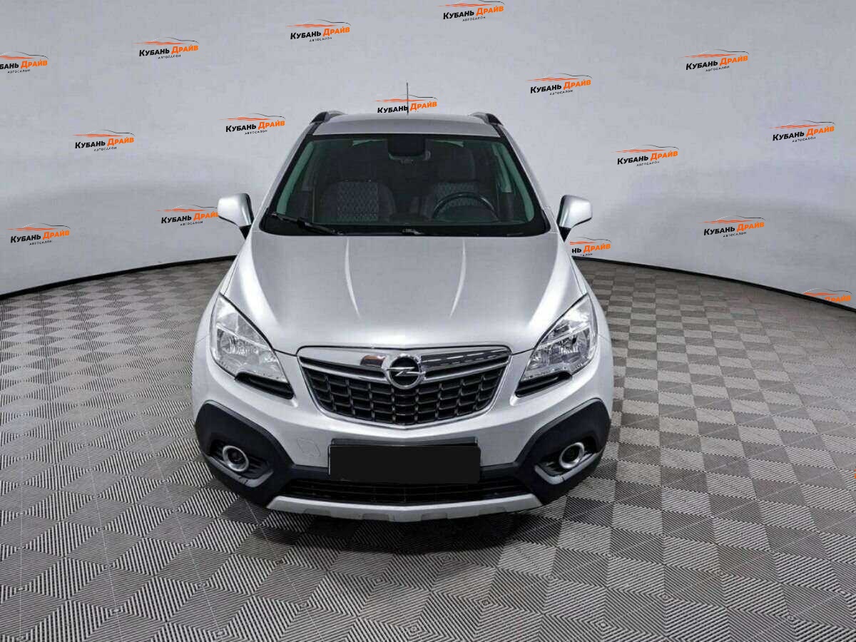 Opel Mokka 2013 года с пробегом. Фото: #1