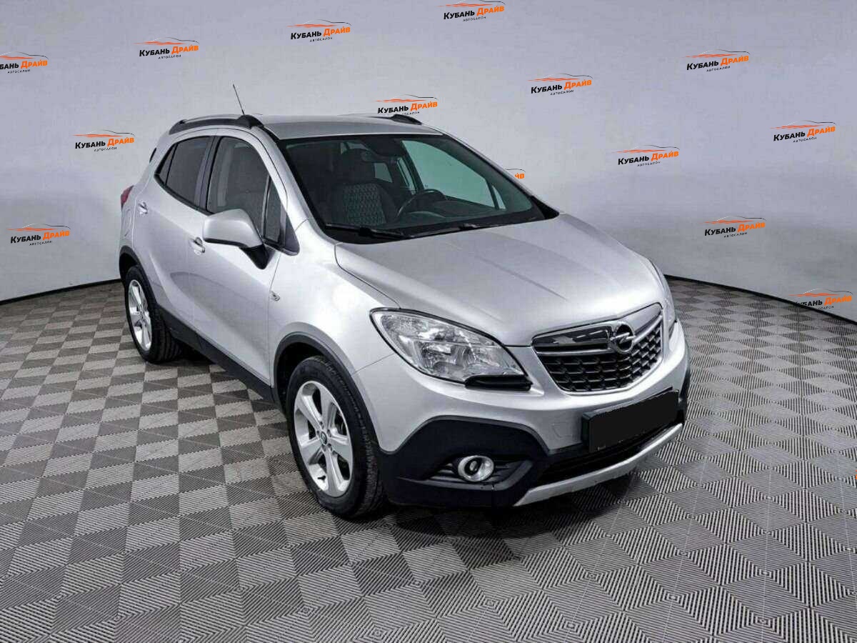 Opel Mokka 2013 года с пробегом. Фото: #2