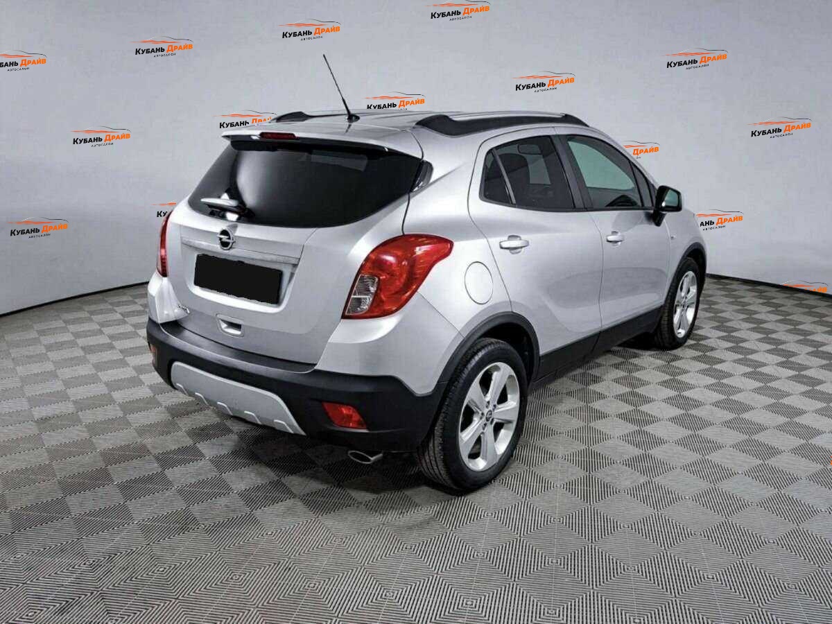 Opel Mokka 2013 года с пробегом. Фото: #3