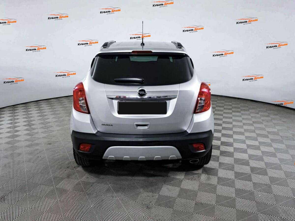 Opel Mokka 2013 года с пробегом. Фото: #4