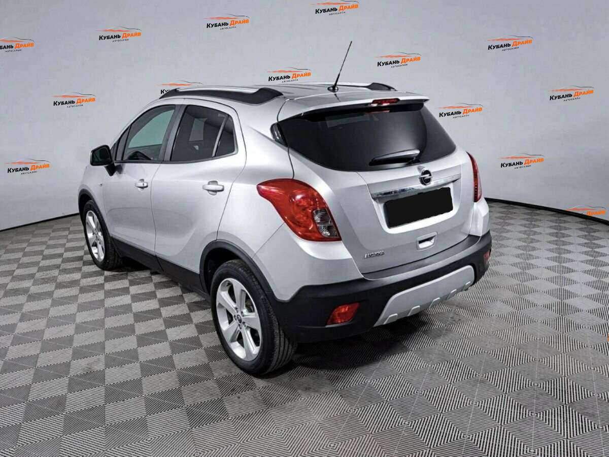 Opel Mokka 2013 года с пробегом. Фото: #5