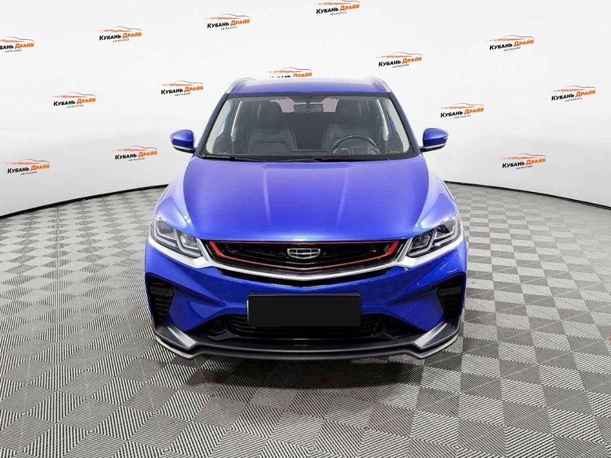 Geely Coolray 2020 года с пробегом. Фото: #1