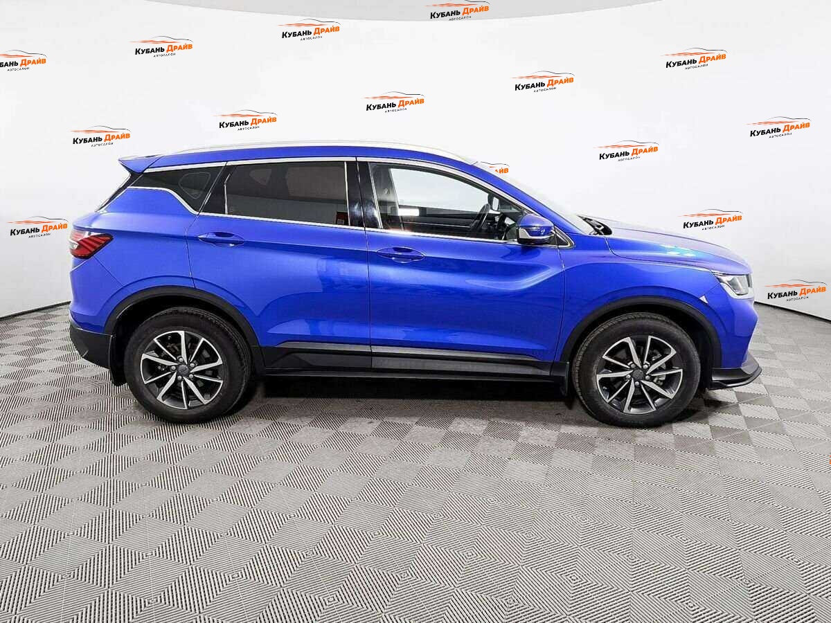 Geely Coolray 2020 года с пробегом. Фото: #3