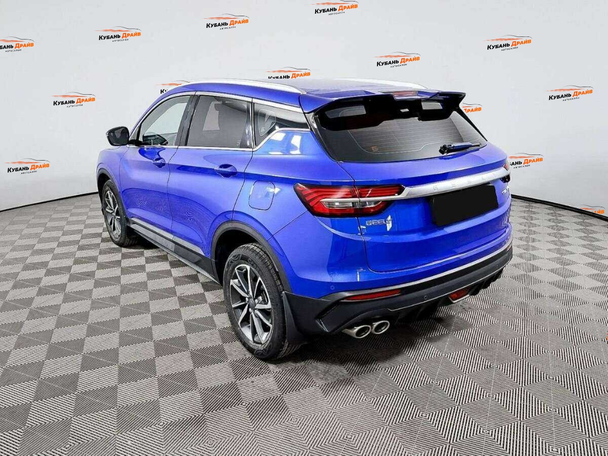 Geely Coolray 2020 года с пробегом. Фото: #6