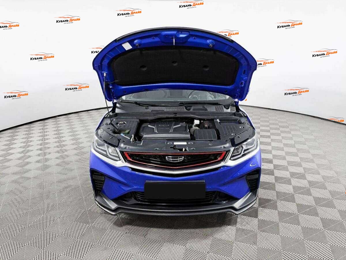 Geely Coolray 2020 года с пробегом. Фото: #8