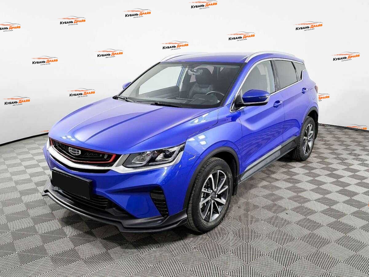 Geely Coolray 2020 года с пробегом. Фото: #16