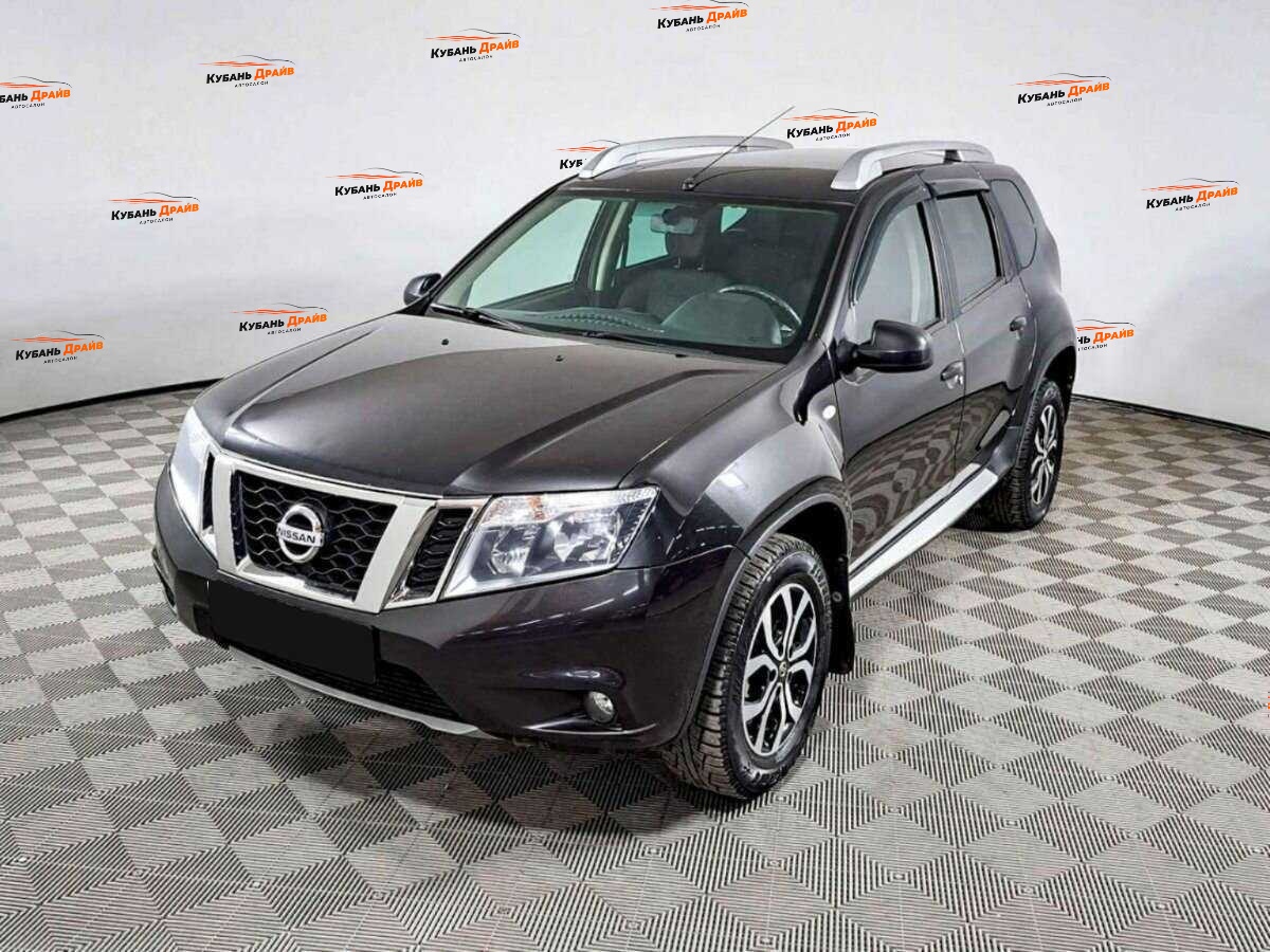 Nissan Terrano 2014 года с пробегом. Фото: #18