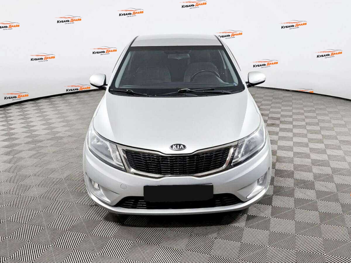 Kia Rio 2012 года с пробегом. Фото: #1