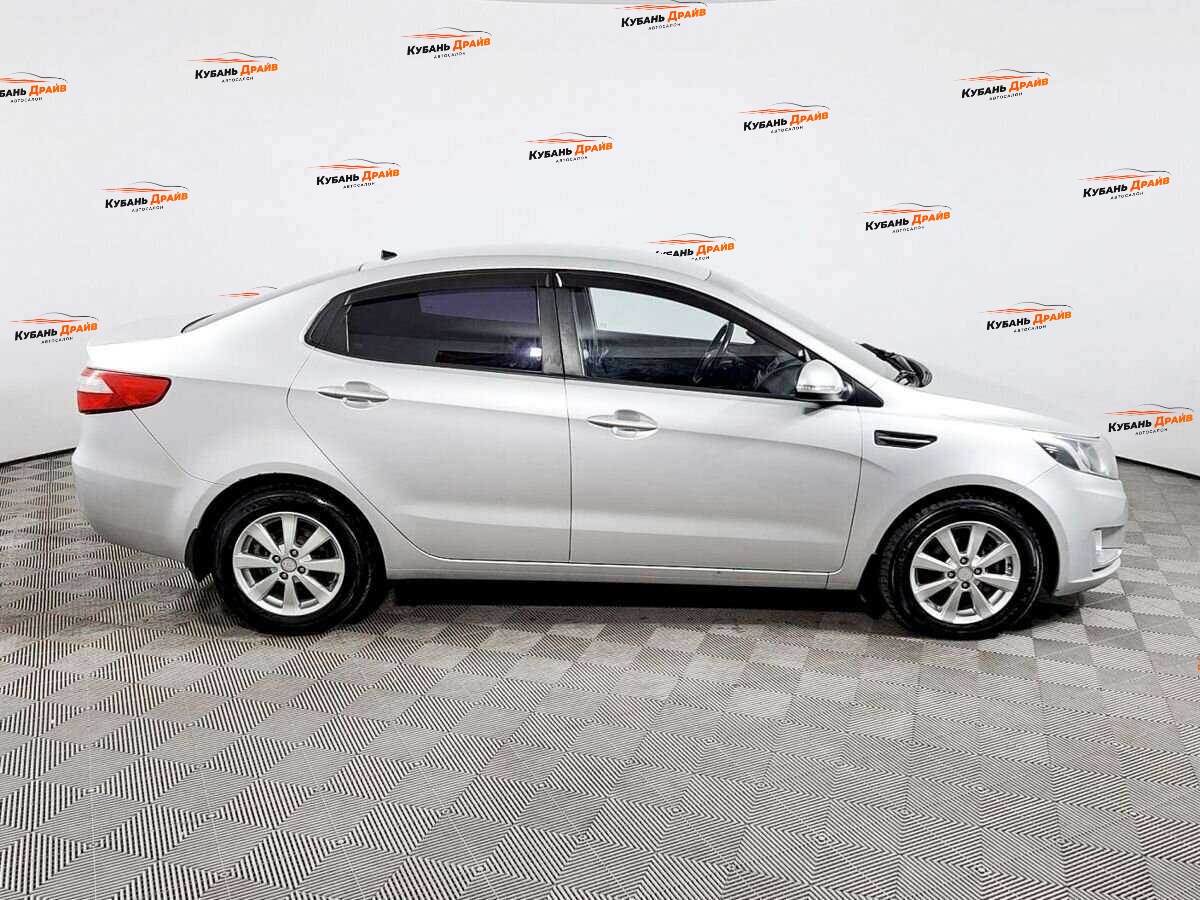 Kia Rio 2012 года с пробегом. Фото: #3