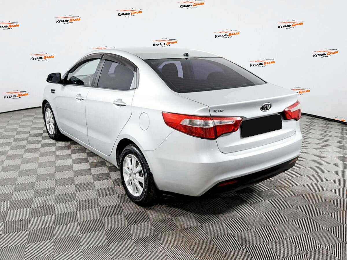 Kia Rio 2012 года с пробегом. Фото: #5