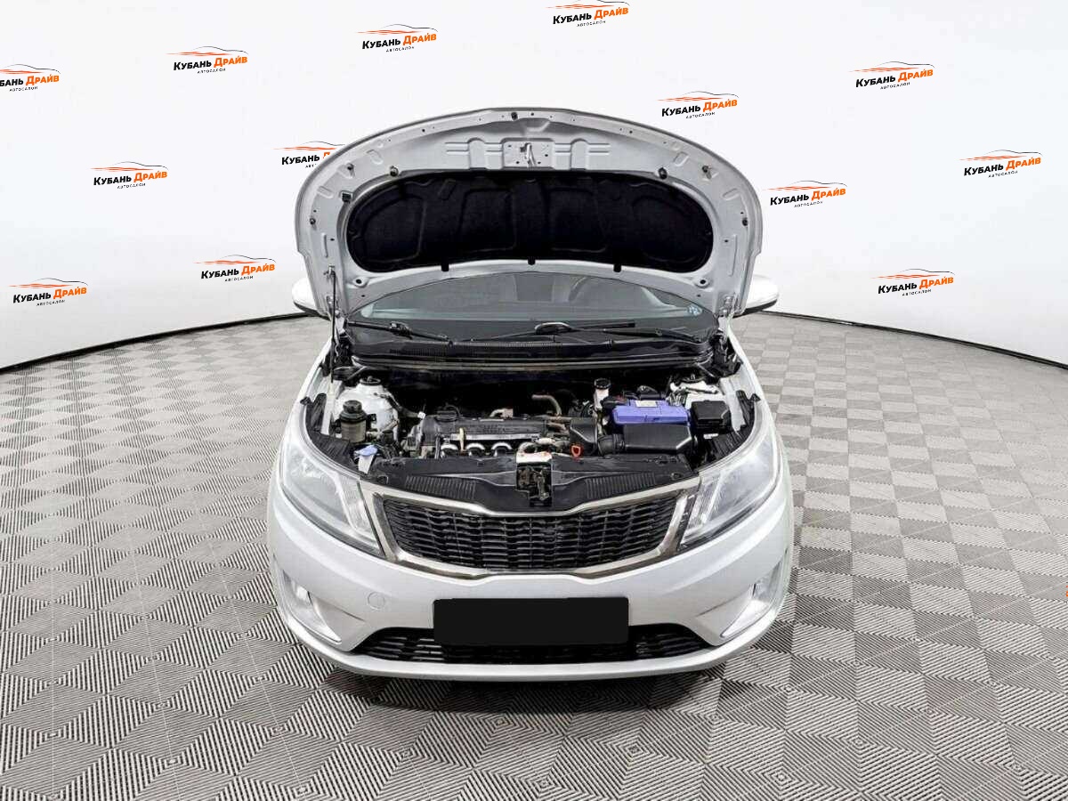 Kia Rio 2012 года с пробегом. Фото: #7