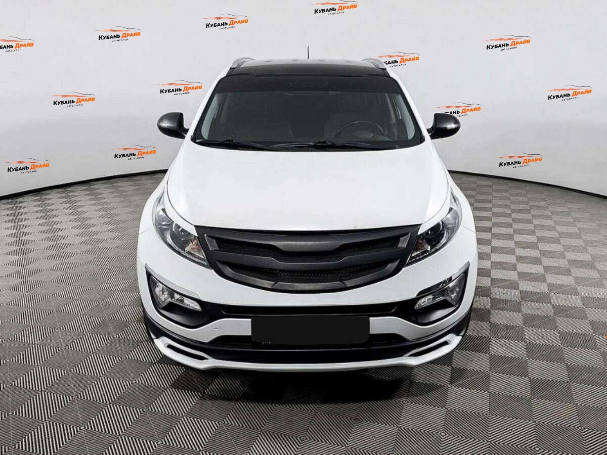 Kia Sportage 2015 года с пробегом. Фото: #1