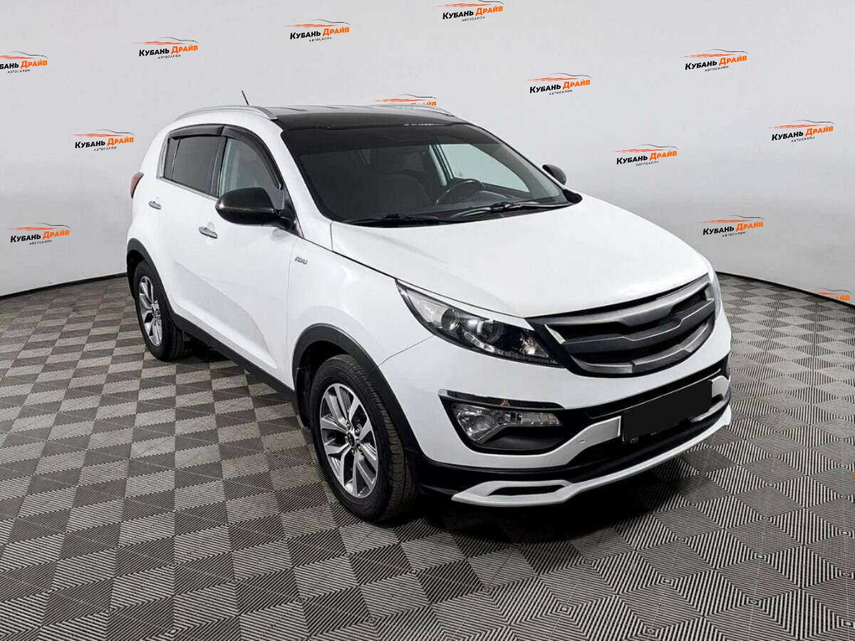 Kia Sportage 2015 года с пробегом. Фото: #2
