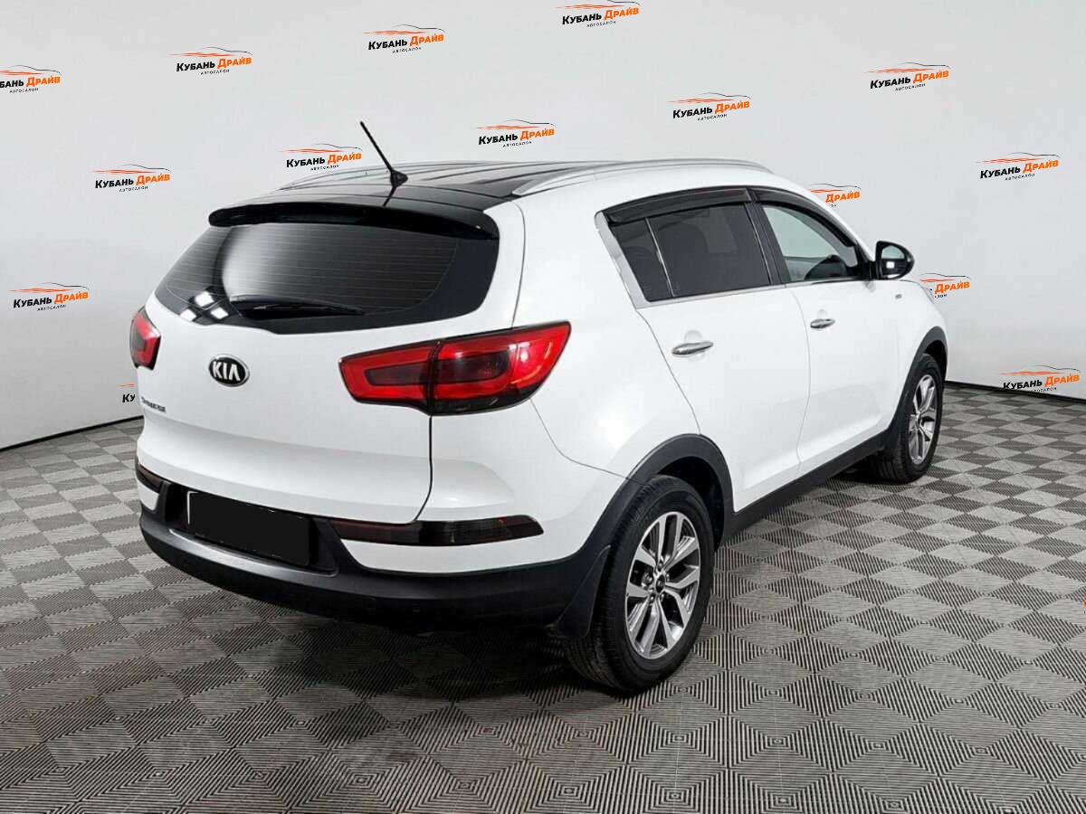 Kia Sportage 2015 года с пробегом. Фото: #3