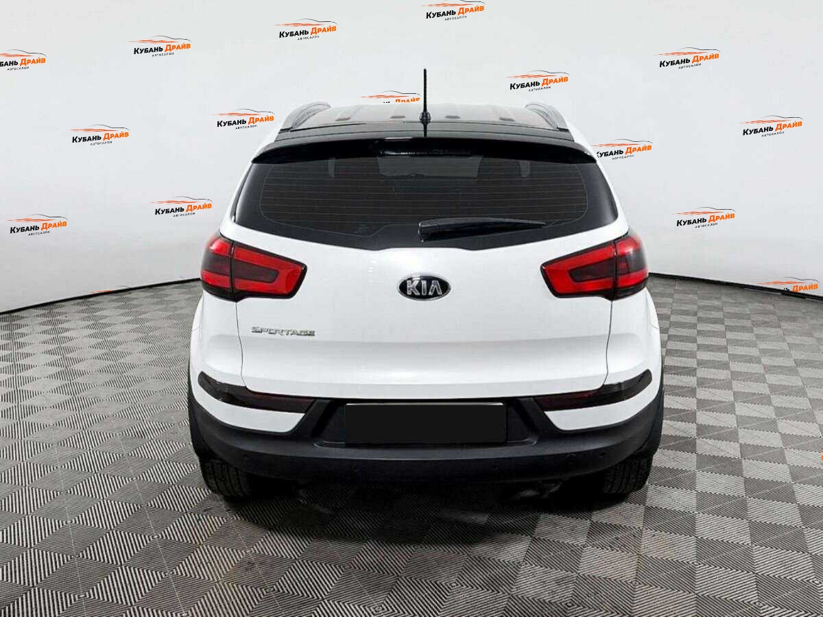 Kia Sportage 2015 года с пробегом. Фото: #4
