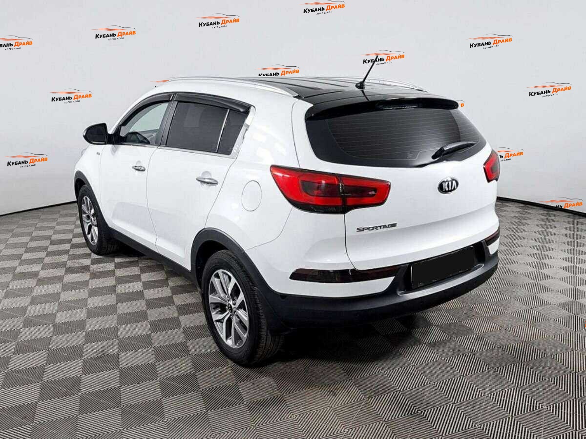 Kia Sportage 2015 года с пробегом. Фото: #5