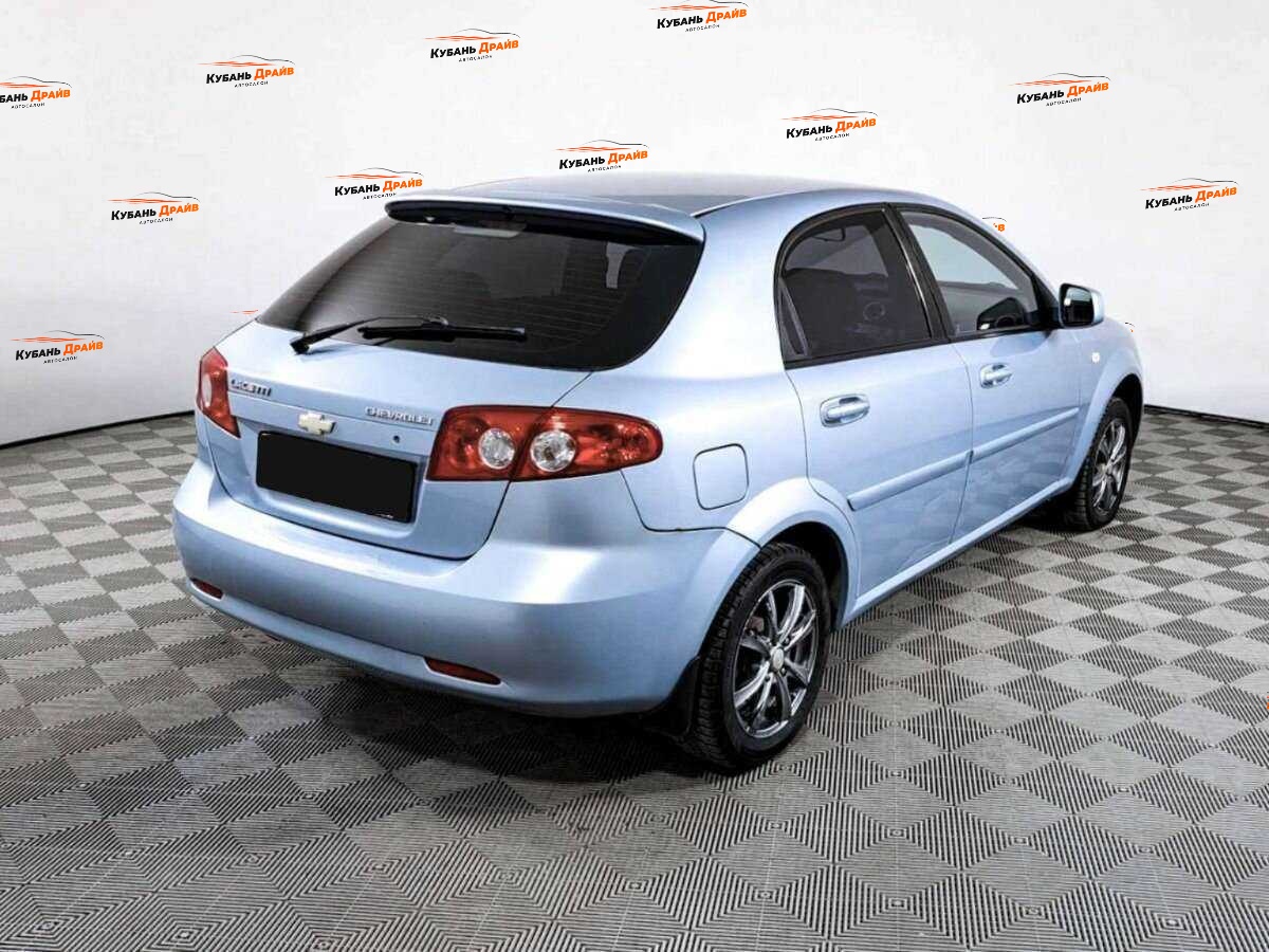 Chevrolet Lacetti 2012 года с пробегом. Фото: #4