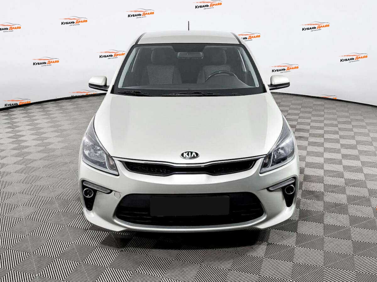 Kia Rio 2019 года с пробегом. Фото: #1
