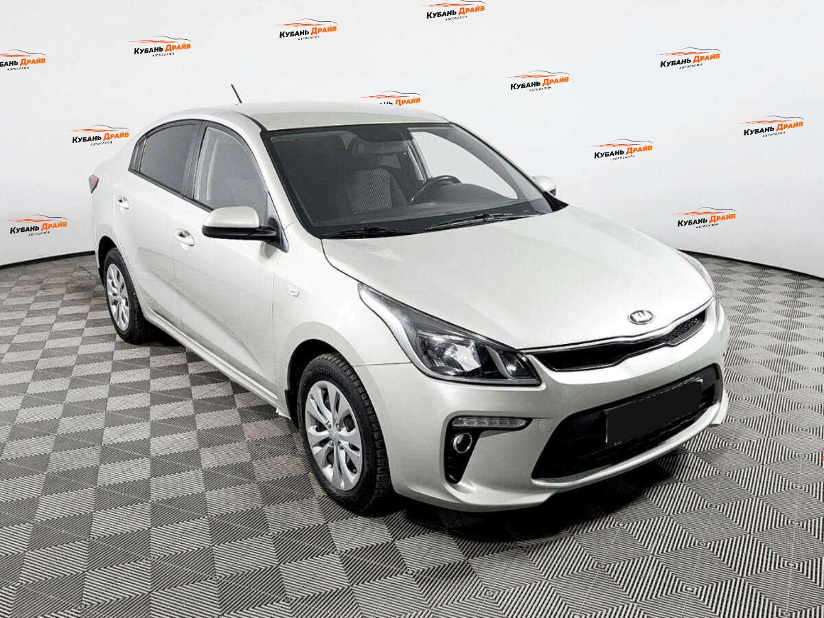 Kia Rio 2019 года с пробегом. Фото: #2