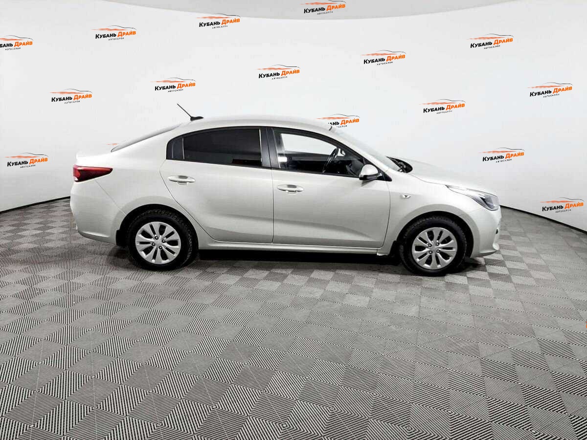 Kia Rio 2019 года с пробегом. Фото: #3