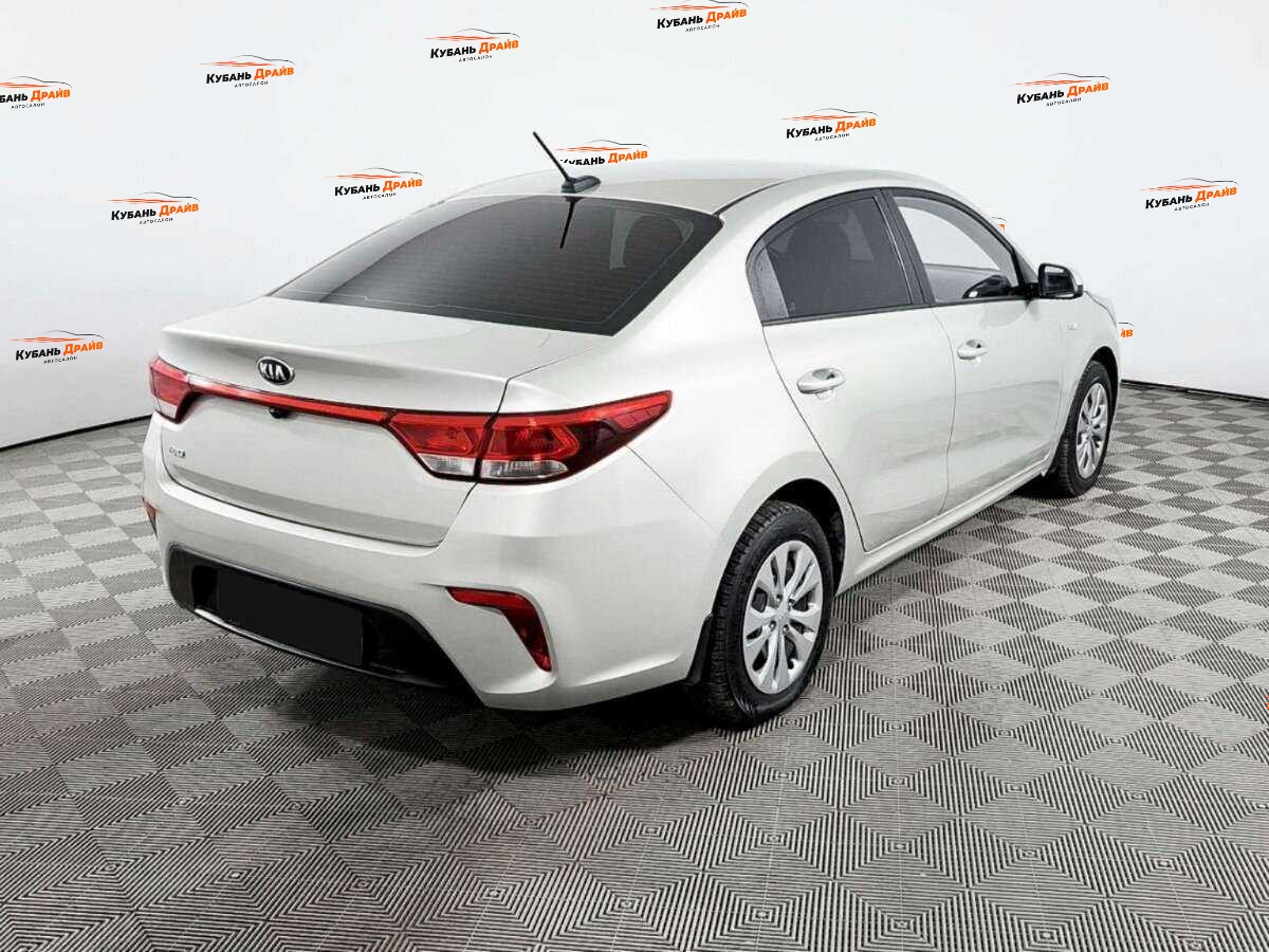 Kia Rio 2019 года с пробегом. Фото: #4