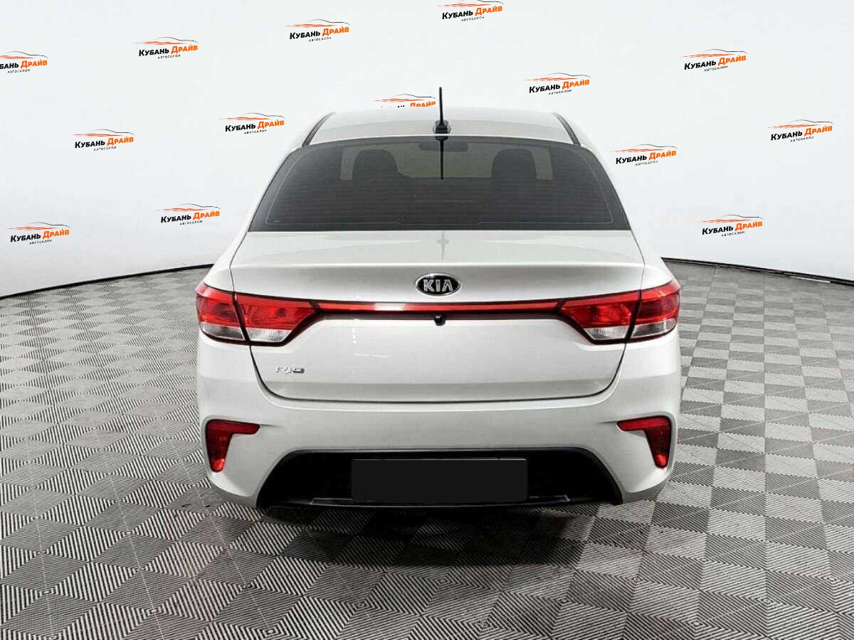 Kia Rio 2019 года с пробегом. Фото: #5