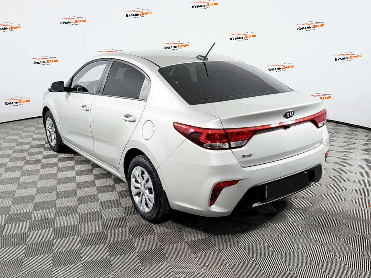Kia Rio 2019 года с пробегом. Фото: #6
