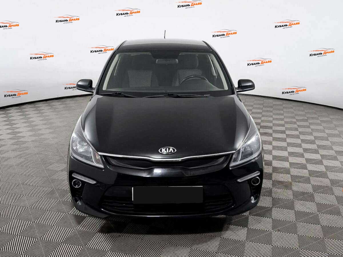 Kia Rio 2017 года с пробегом. Фото: #1