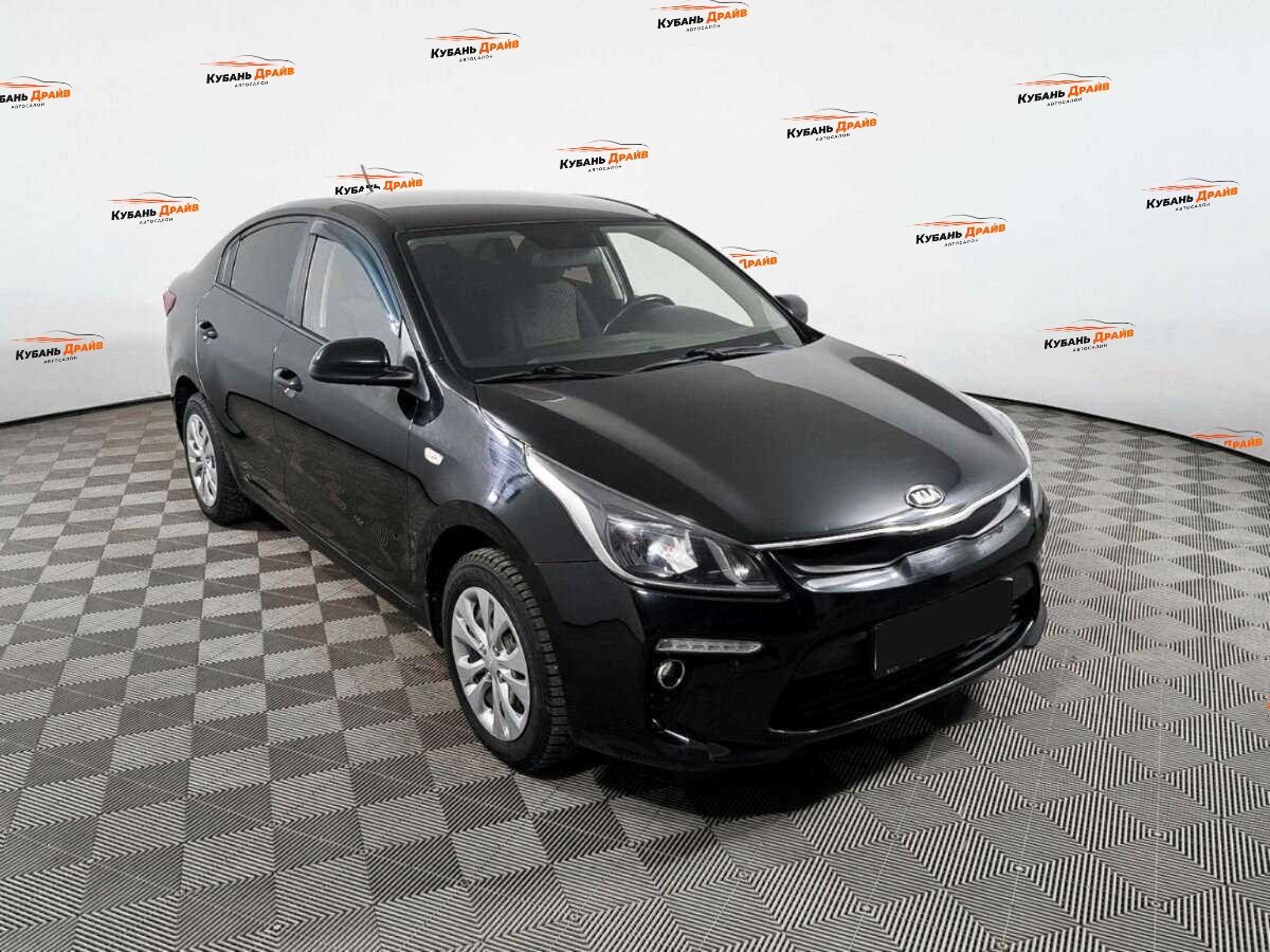 Kia Rio 2017 года с пробегом. Фото: #2