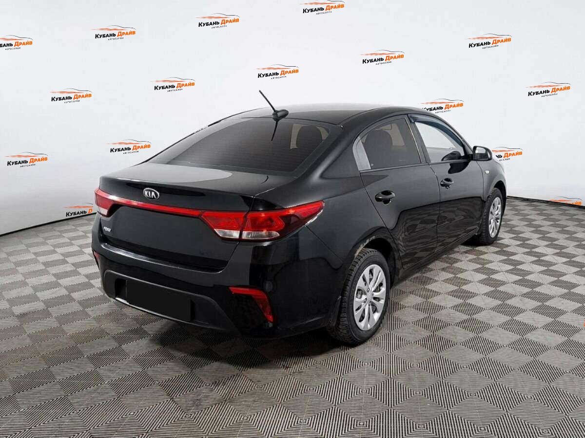 Kia Rio 2017 года с пробегом. Фото: #4