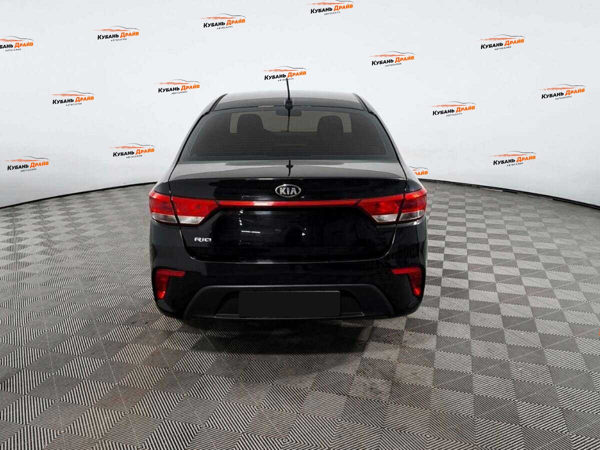 Kia Rio 2017 года с пробегом. Фото: #5