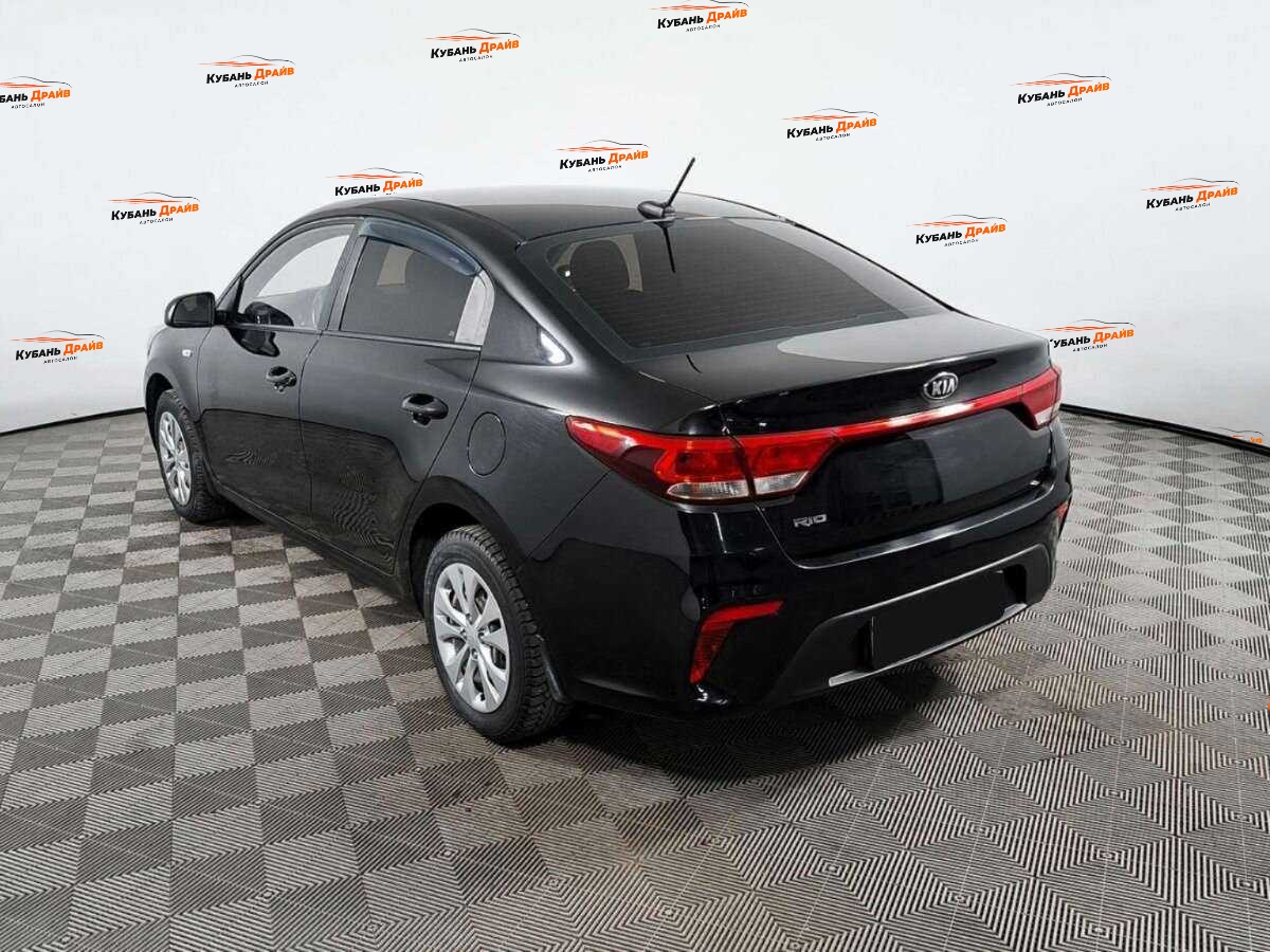 Kia Rio 2017 года с пробегом. Фото: #6