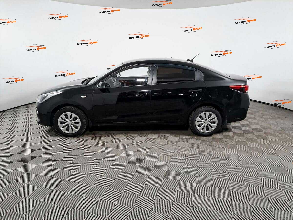 Kia Rio 2017 года с пробегом. Фото: #7